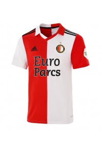 Fotbalové Dres Feyenoord Domácí Oblečení 2022-23 Krátký Rukáv